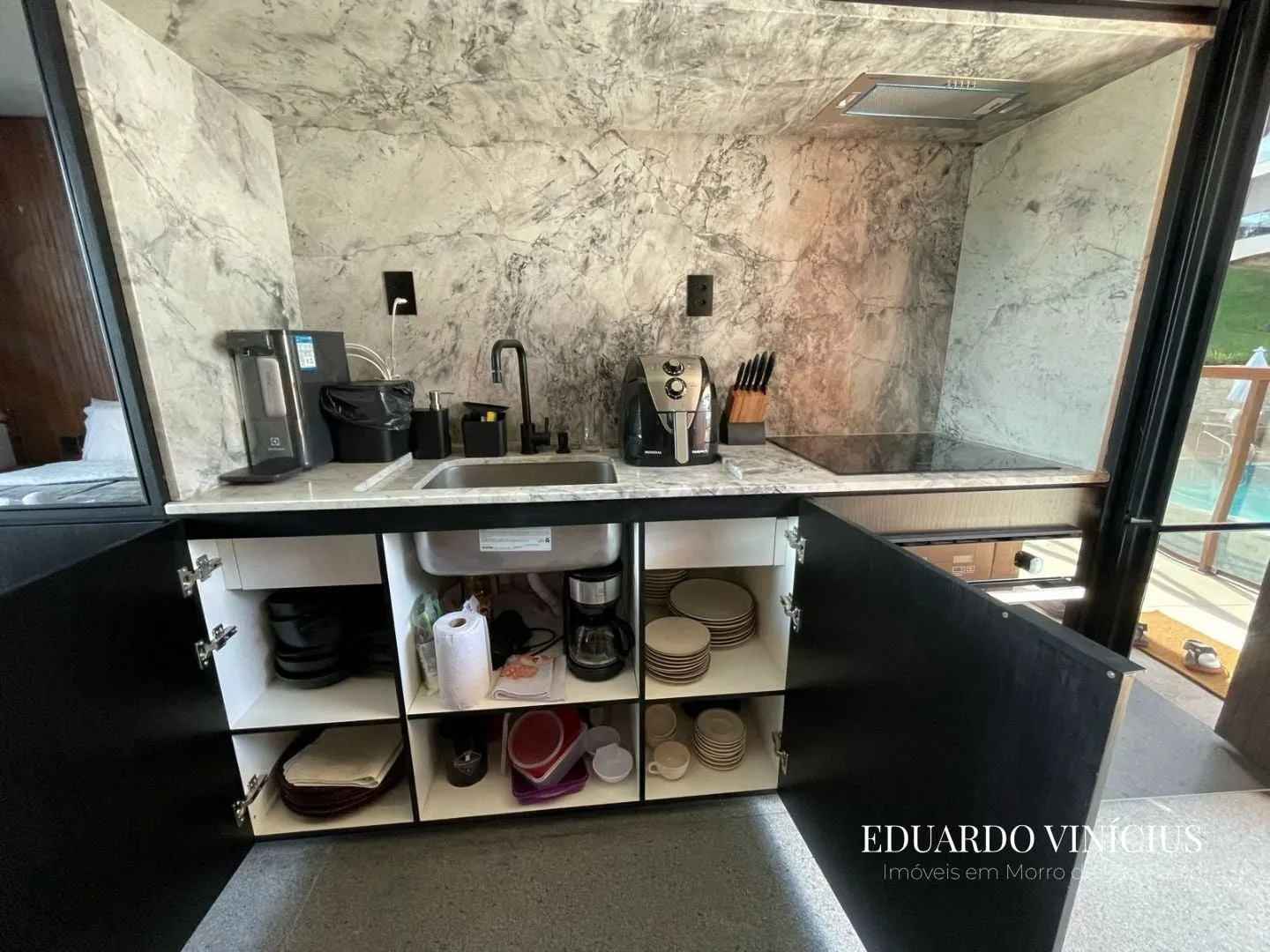 Imagem Amerigo Vespucci Residence - Studio de Luxo com Vista para o Mar e Varanda Privativa à Venda em Morro de São Paulo