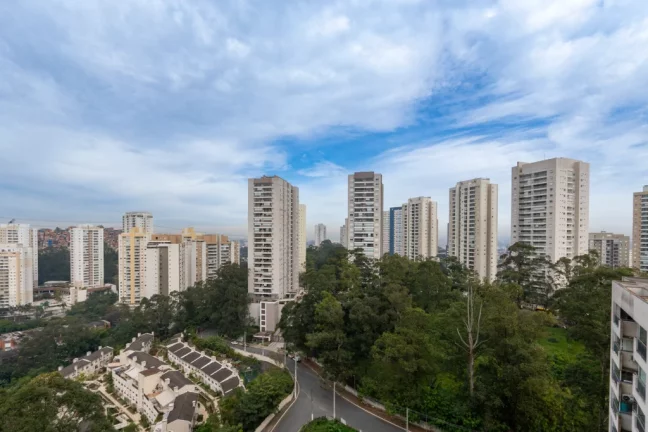 Imagem Apartamento à venda em São Paulo, Vila Andrade, com 4 quartos, 173m2