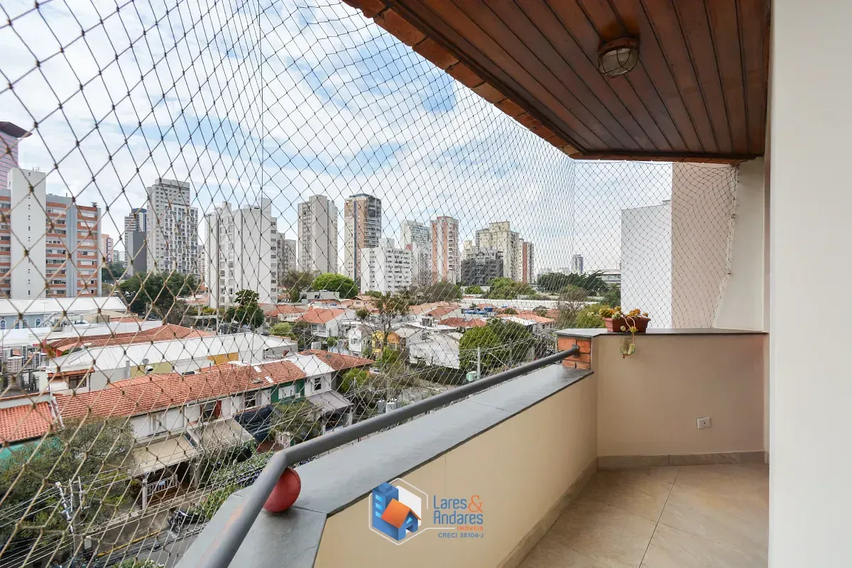 Imagem Apartamento para venda em Pinheiros com 2 quartos, sendo 2 suítes, 204m²