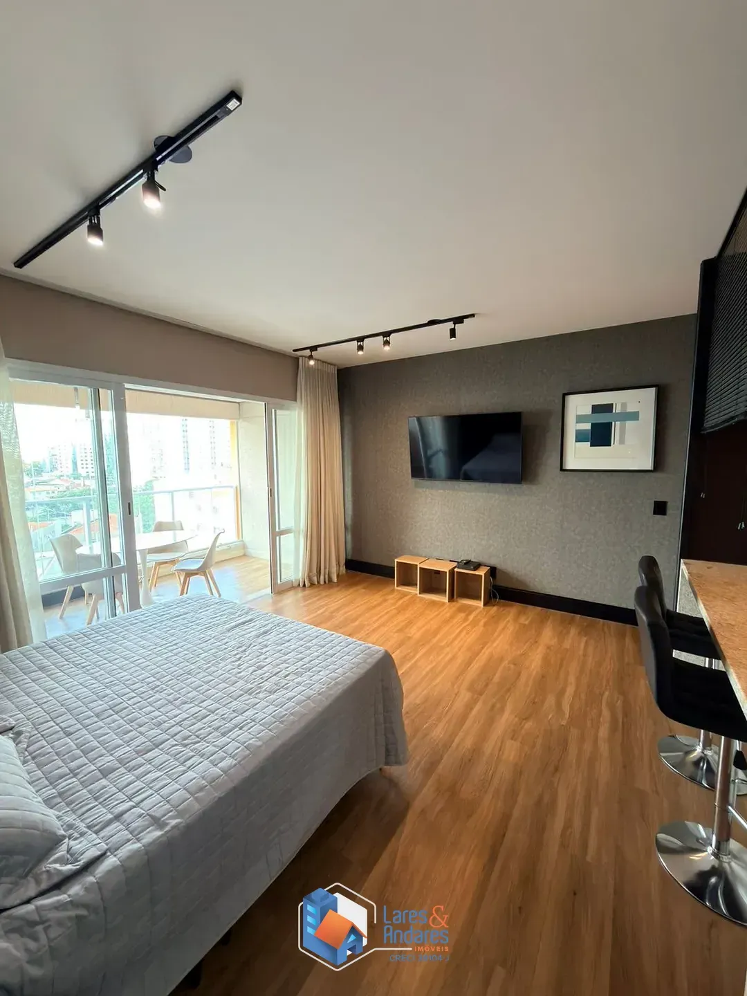 Imagem Studio para venda em Campo Belo com 1 quarto, 42m²