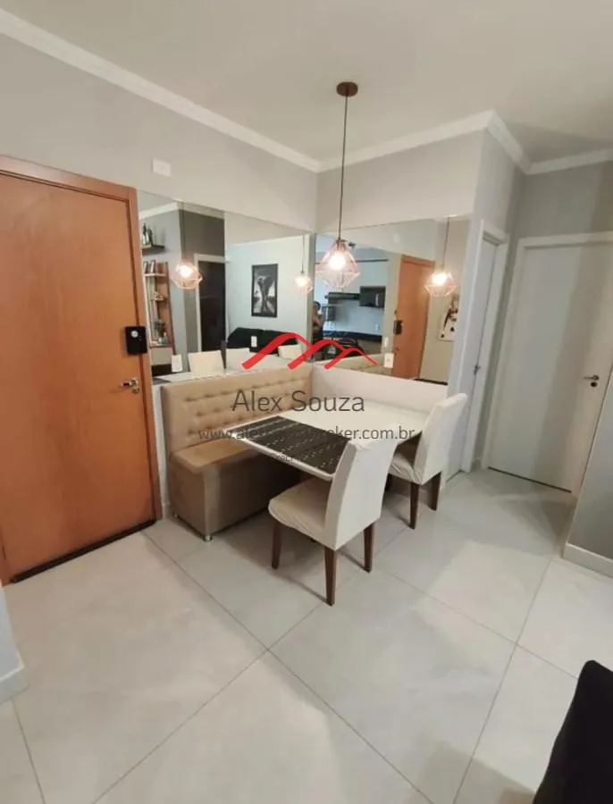Imagem Apartamento para Venda em Hortolândia, Parque Gabriel, 2 dormitórios, 1 suíte, 1 banheiro, 1 vaga