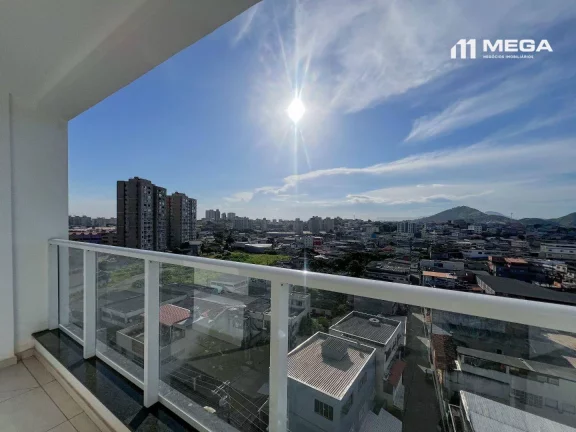 Imagem Apartamento NOVO com 2 dormitórios à venda, 55 m² - Aribiri - Vila Velha/ES