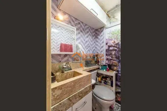 Imagem Apartamento com 2 dormitórios à venda, 55 m² por R$ 296.800,00 - Jardim Odete - Guarulhos/SP