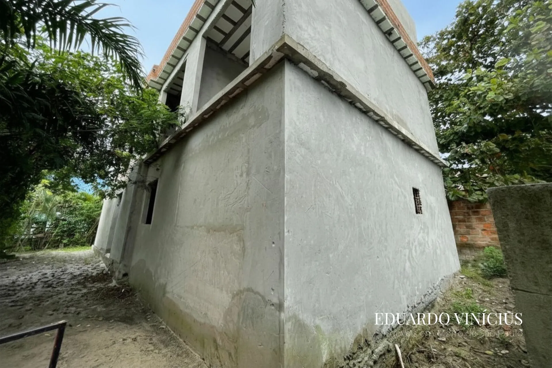 Imagem Vila do Coco - Casa de Alto Padrão em Construção na Quarta Praia do Morro de São Paulo