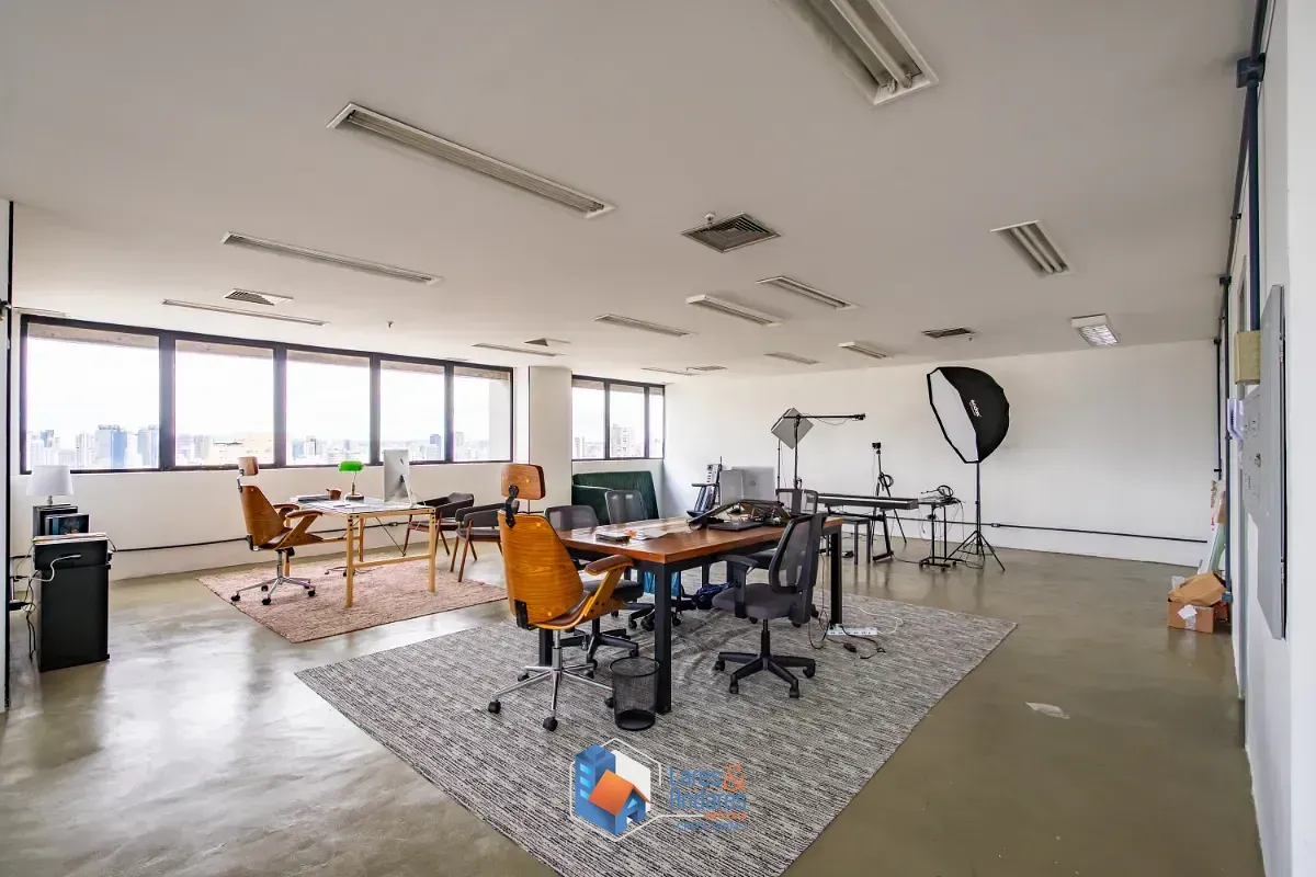 Imagem Conjunto comercial para venda em Santo Amaro, 122m²