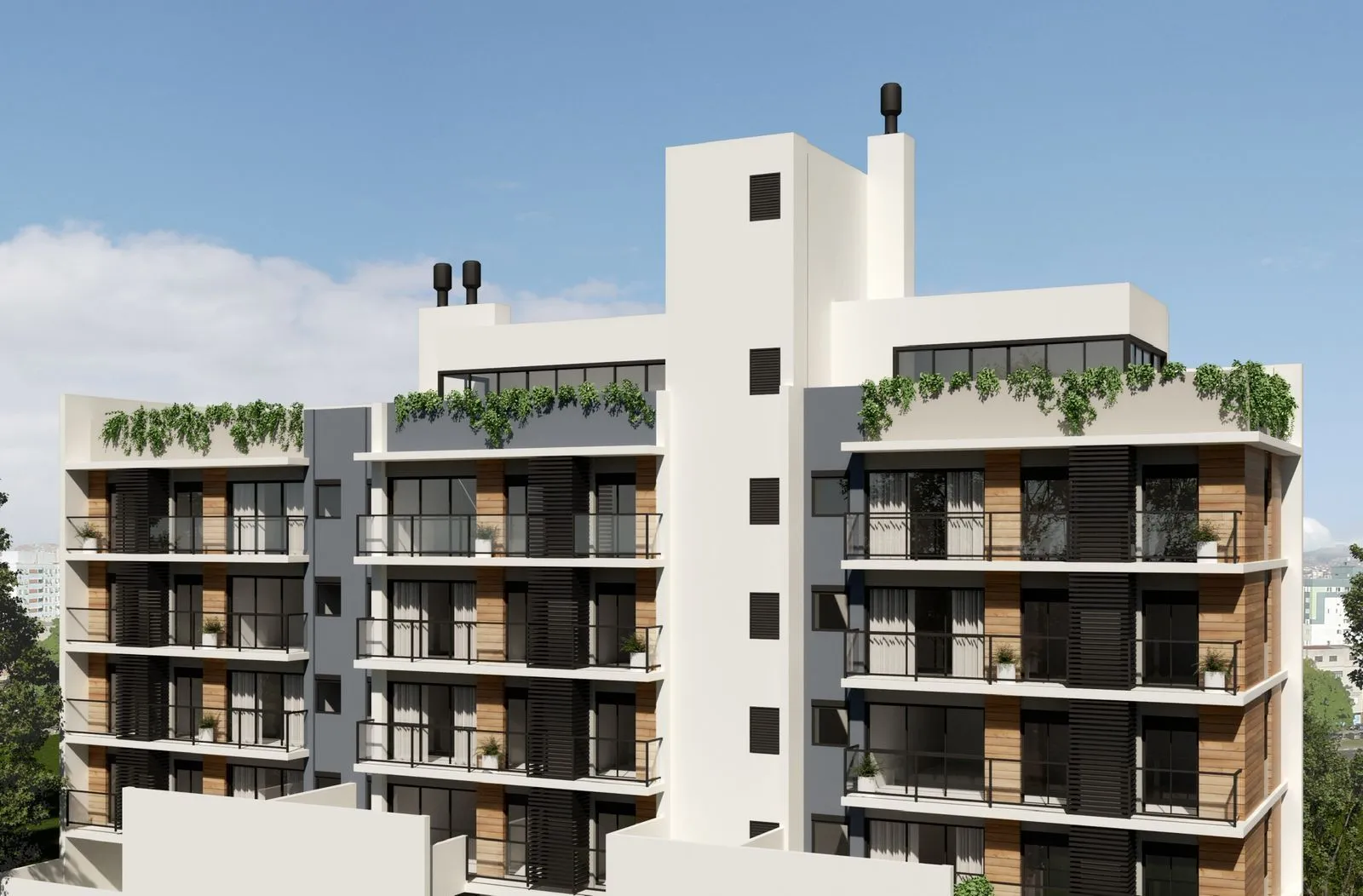 Imagem Vende-se apartamento com 2 quartos (1 suíte), 69,37m² e 1 vaga - Bela Vista