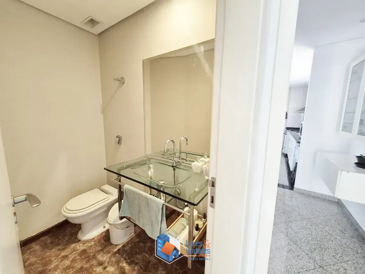 Imagem Apartamento para venda em Jardim Anália Franco com 4 quartos, sendo 2 suítes, 187m²