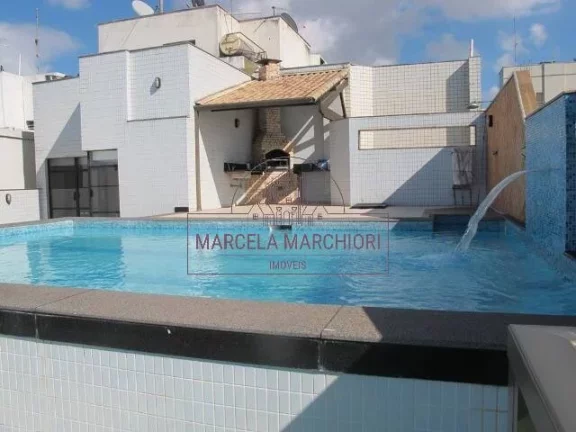 Imagem Cobertura alto padrão Duplex, 663m², vista pro mar, 5 qts, Praia da Costa