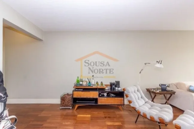Imagem Apartamento à venda, com 129m², 2 dormitórios, sendo 1 suite e 3 banheiros. Planta ampla e bem di...