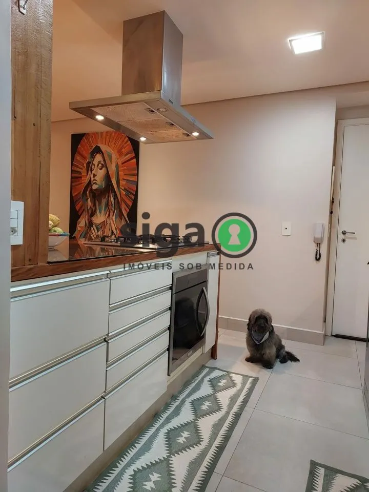 Imagem Apartamento para venda com duas suites, ambientes integrados, duas vagas de garagem e lazer completo