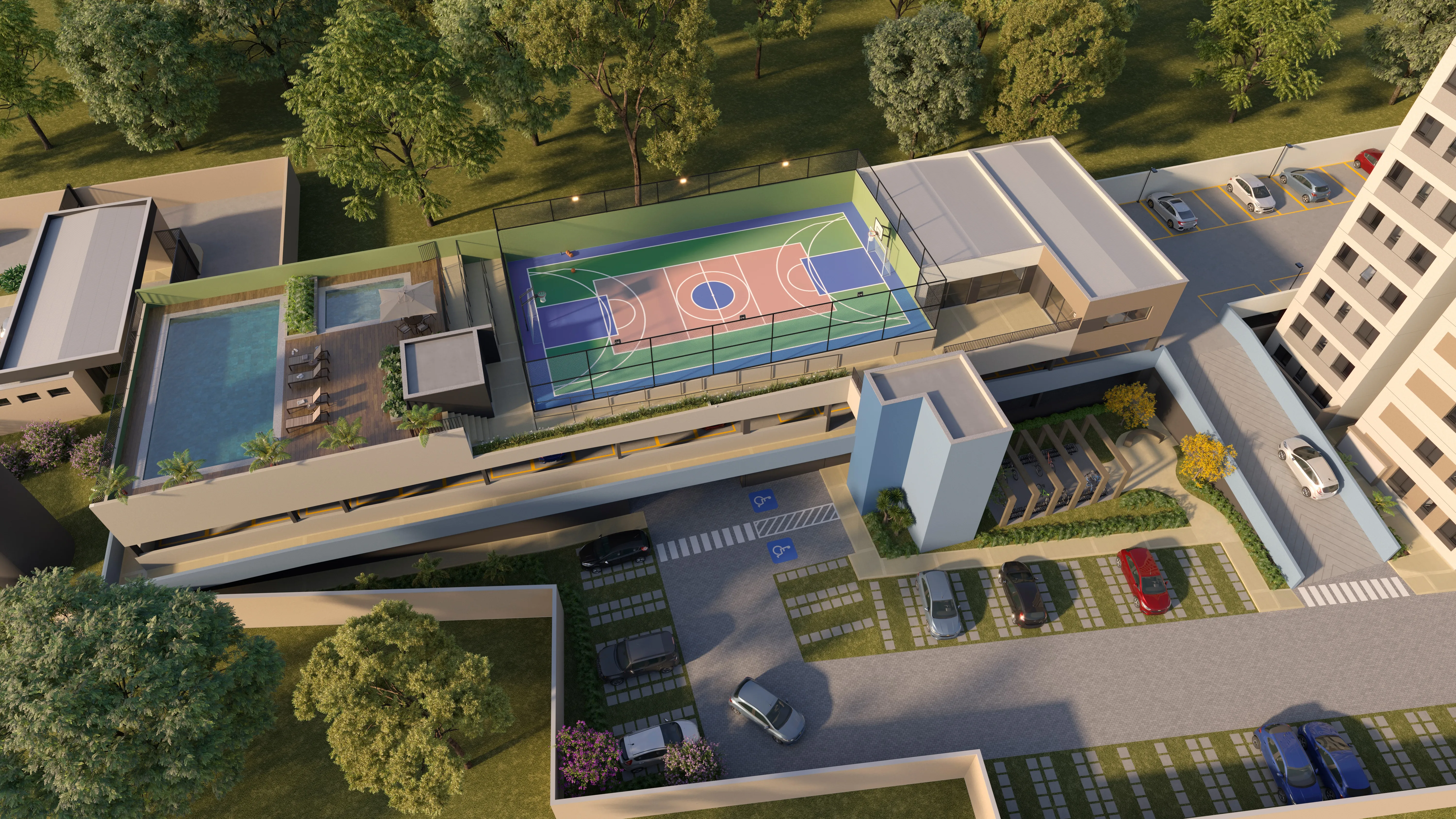 Imagem Residencial Parque Lobato Sorocaba: apartamentos de 1 e 2 dorms, suíte e Garden, rooftop de lazer, perto do Campolim | Minha Casa Minha Vida