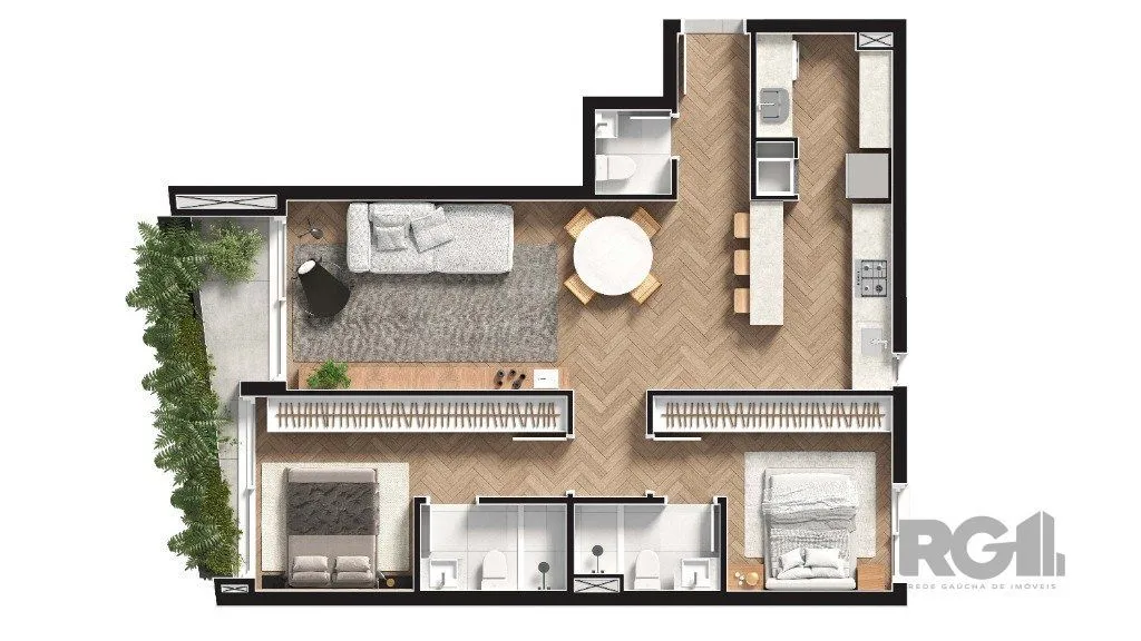 Imagem Apartamento em Rio Branco
