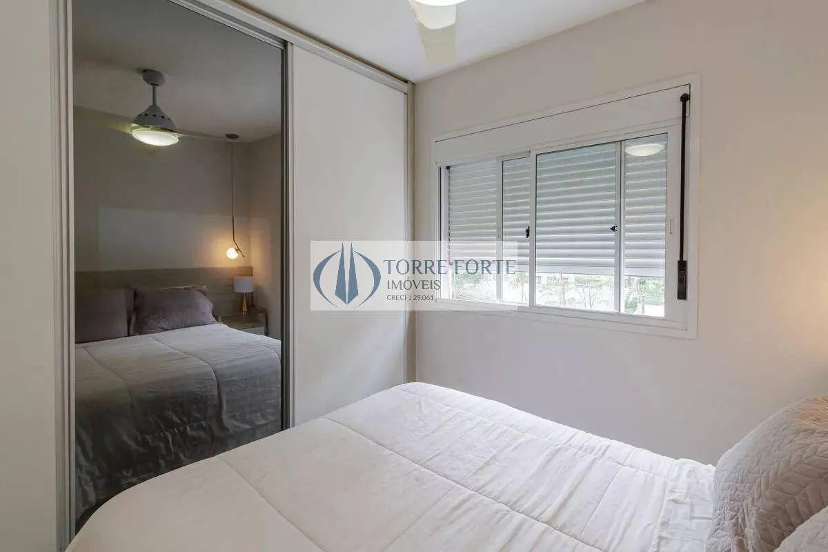Imagem Lindo apartamento mobiliado, com 66 m², 2 dorms., sendo 1 suíte, 1 vaga