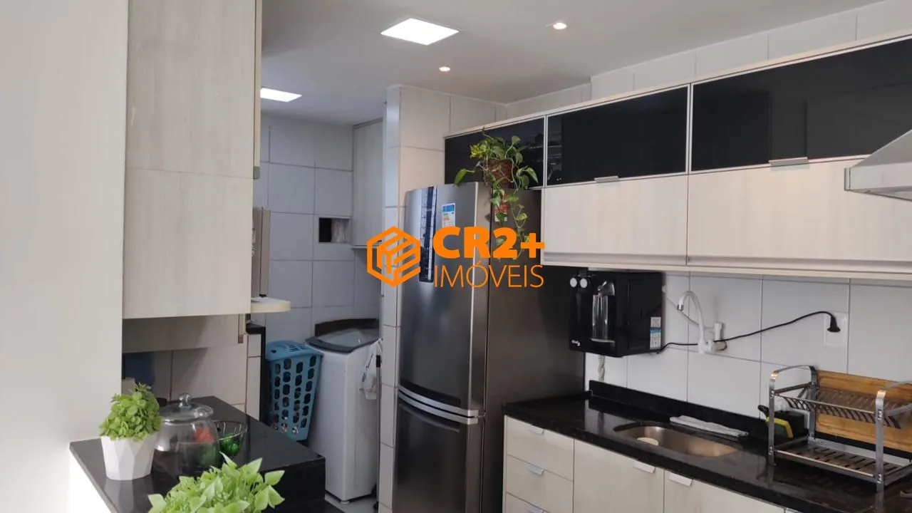 Imagem Vendo Apartamento na Encruzilhada com 70m² - 3 quartos- lazer completo