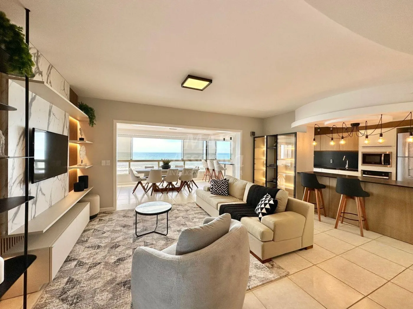 Imagem Excelente apartamento de luxo mobiliado em Capão da Canoa/RS