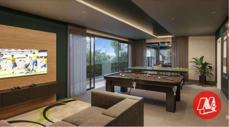 Imagem No Menino Deus, apartamentos de 80,01 a 231,62 m², 2 ou 3 quartos, vagas e infraestrutura.