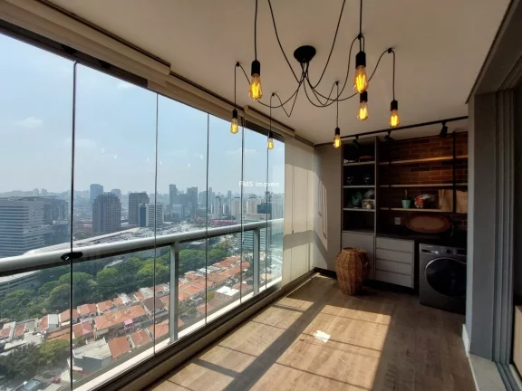Imagem Apartamento para venda com 2 quartos e 2 vagas na Granja Julieta.