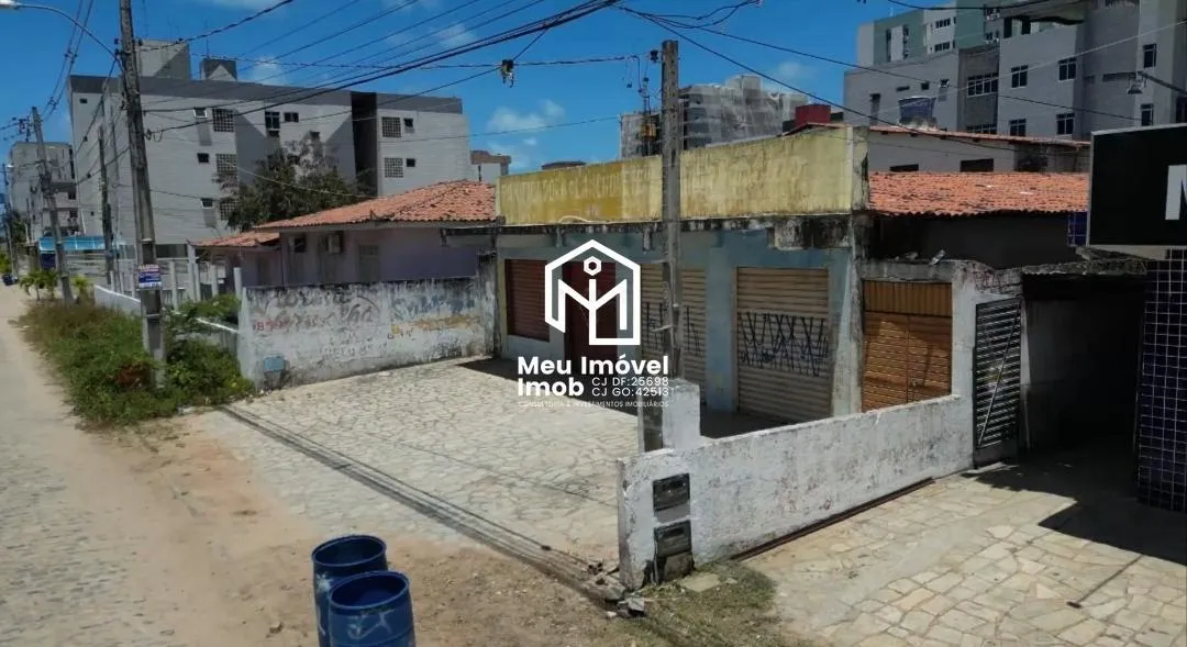 Imagem Terreno 390m² Próximo a praia Jardim Camboinha Cabedelo - PB