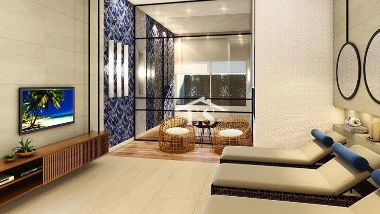 Imagem Cobertura Pé na Areia à venda com 4 Dormitórios 2 suítes 255 m² - Riviera de São Lourenço - Bertioga SP