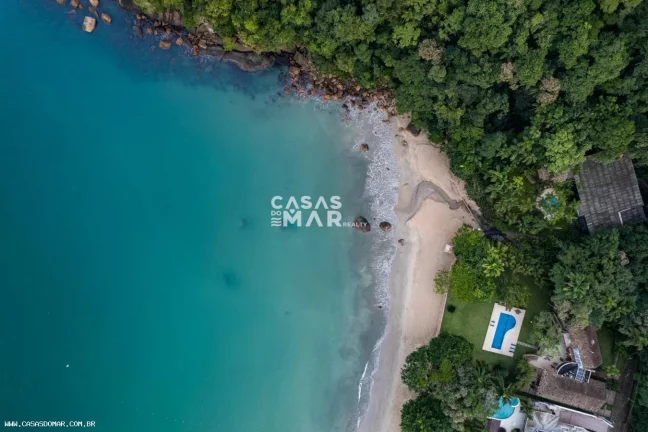 Imagem Casa Frente Mar para Temporada em Ubatuba / SP no bairro Domingas Dias
