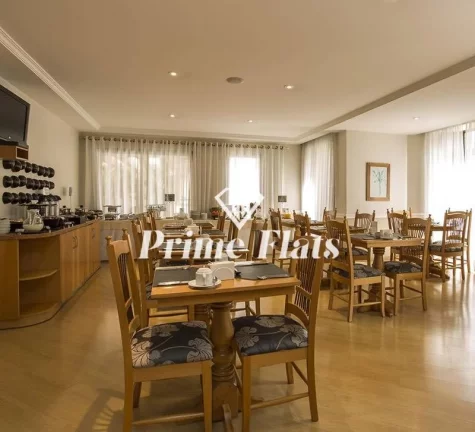 Imagem Flat disponível para venda no Estanconfor Moema, com 57m², 2 dormitórios e 1 vaga