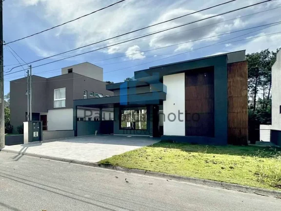 Imagem Casa ZERO KM com 5 suítes, piscina, jacuzzi e gourmet!