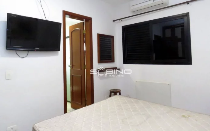 Imagem Apartamento Pé na Areia à venda, com 3 dormitórios 1 suíte 137m² - Riviera de São Lourenço - Bertioga SP