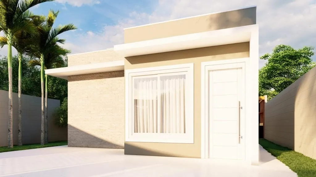 Foto do imóvel Casa à venda 2 Quartos, 1 Suite, 2 Vagas, 208M², Borda da Mata, Caçapava - SP