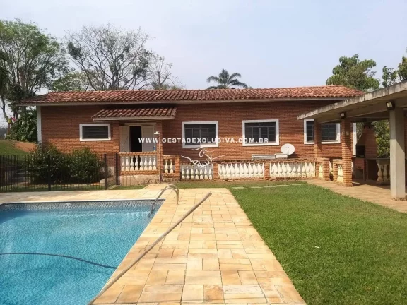Foto do imóvel CHÁCARA 2 CASAS COND.FECHADO PISCINA 5Mil m² PRIVACIDADE ITATIBA/SP