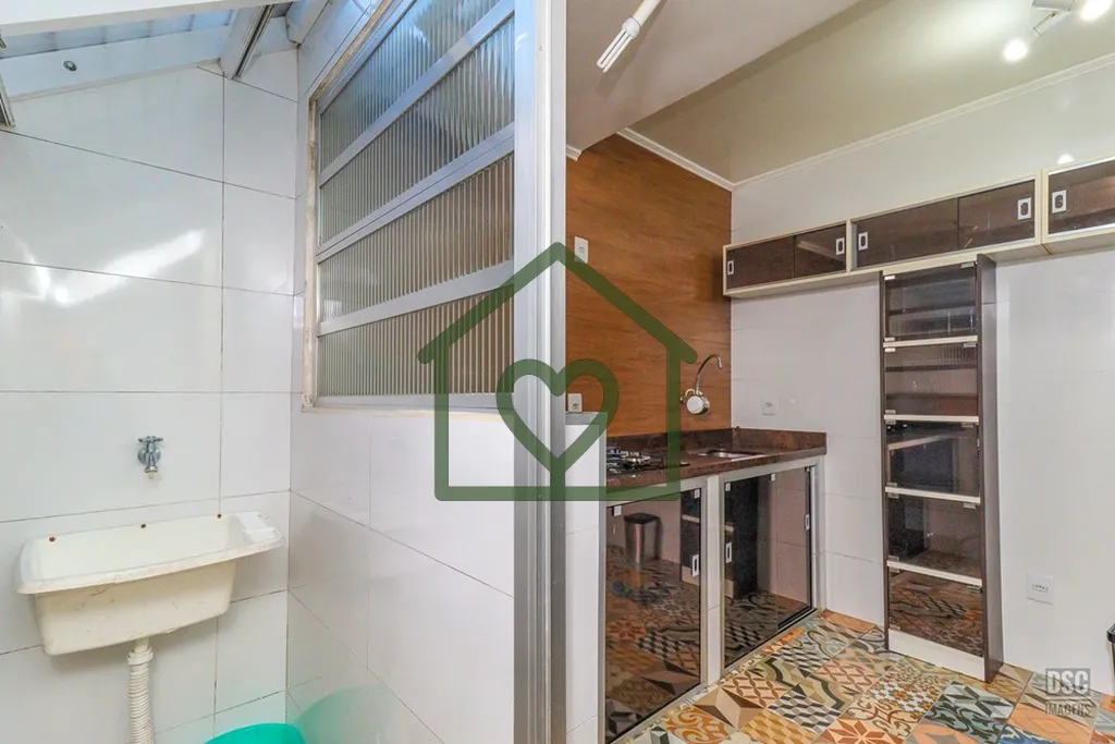 Imagem No bairro Santa Tereza, na rua Monroe n°67, localizado no andar térreo, apartamento 2 dormitórios...
