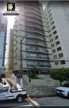 Imagem APARTAMENTO MOBILIADO, DE FRENTE PARA A PRAIA EM SÃO VICENTE!!!