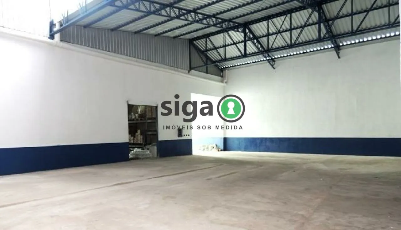 Imagem GALPÃO LOGISTICO PARA VENDA COM RENDA - 1.520/M² ÚTIL - JABAQUARA ZONA SUL