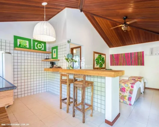 Imagem Casa Frente Mar para Temporada em Armação dos Búzios / RJ no bairro Geribá