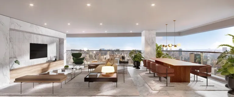 Imagem Apartamento com 4 Quartos à Venda, 185 m² em Itaim Bibi - São Paulo