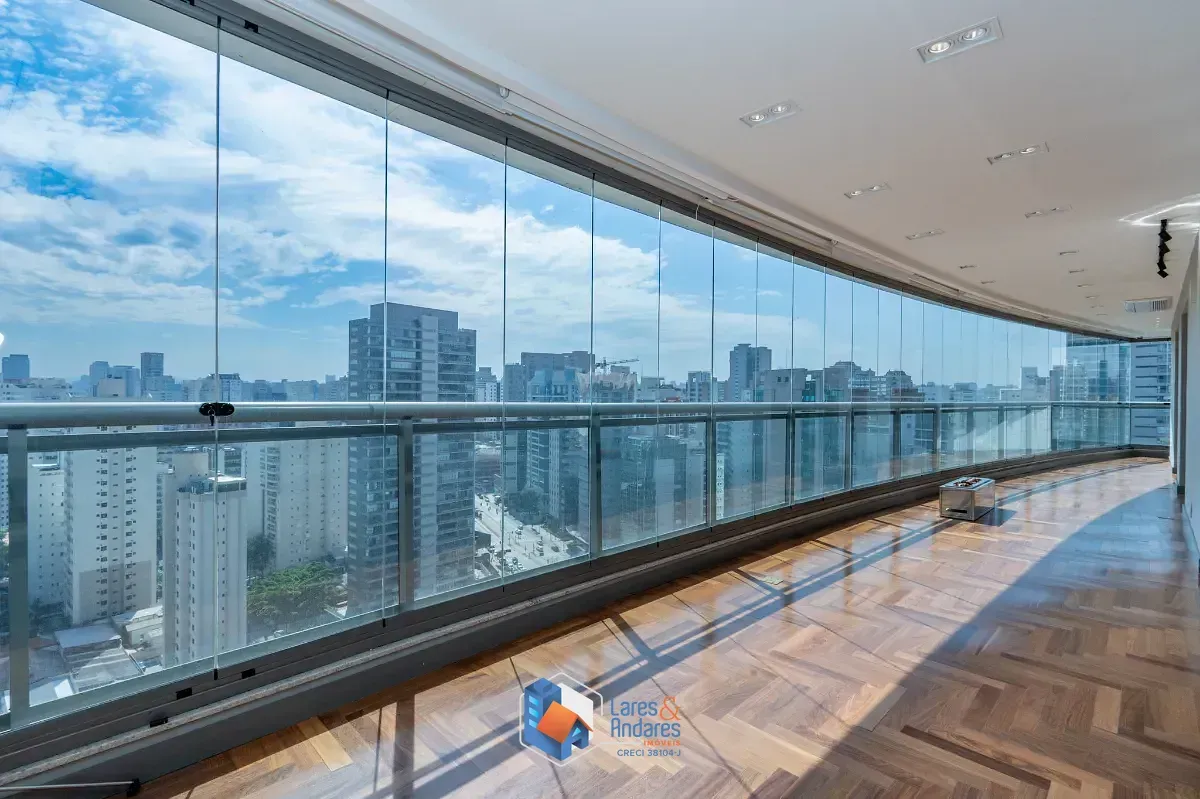 Imagem Apartamento para venda em Vila Nova Conceição com 2 quartos, sendo 2 suítes, 134m²
