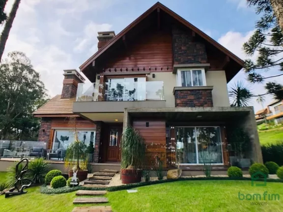 Imagem Casa em condomínio para venda, 5 quartos , Gramado/RS. - CA1981