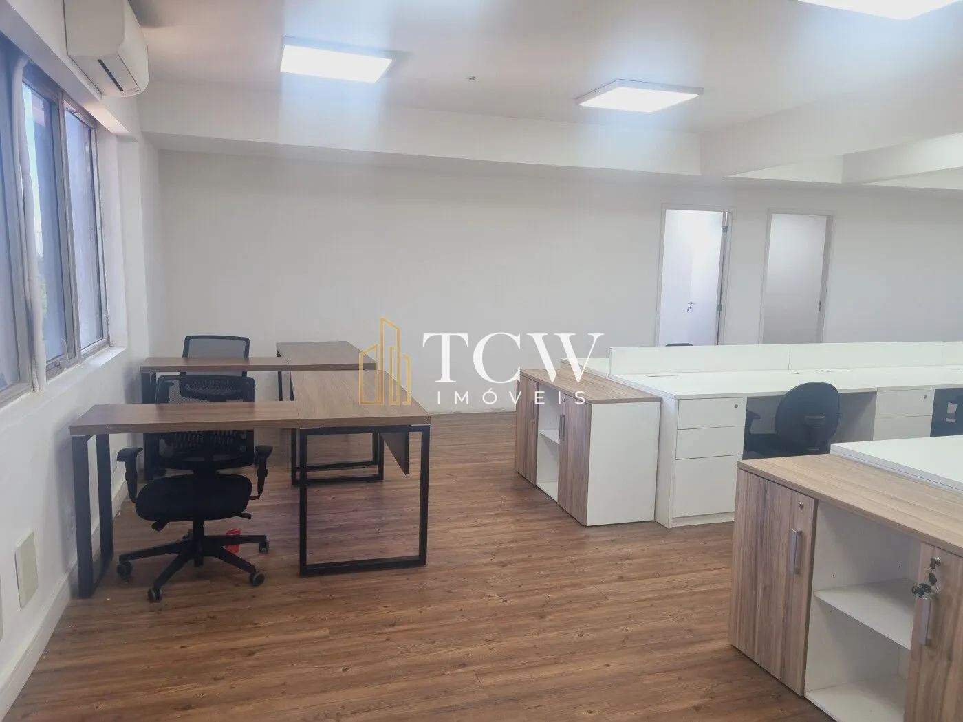 Imagem Conjunto Comercial Mobiliado para Locação | 204 m² | Berrini, São Paulo/SP