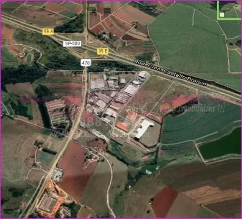 Imagem Terreno INDUSTRIAL á 1km Castelo Branco km99 sentido Sorocaba (Próx. Empres