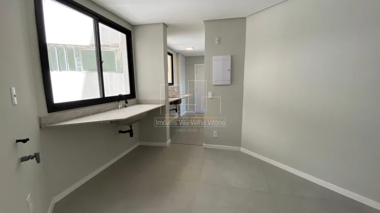 Imagem 3 Quartos Finamente Reformado no Coração de Vila Velha Andar Alto.
