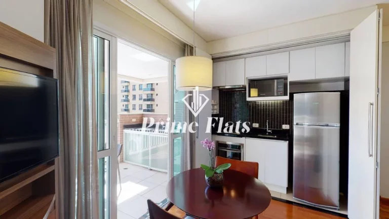 Imagem Flat disponível para venda no Estanconfor Villa Olímpia, 41m², 1 dormitório e 1 vaga