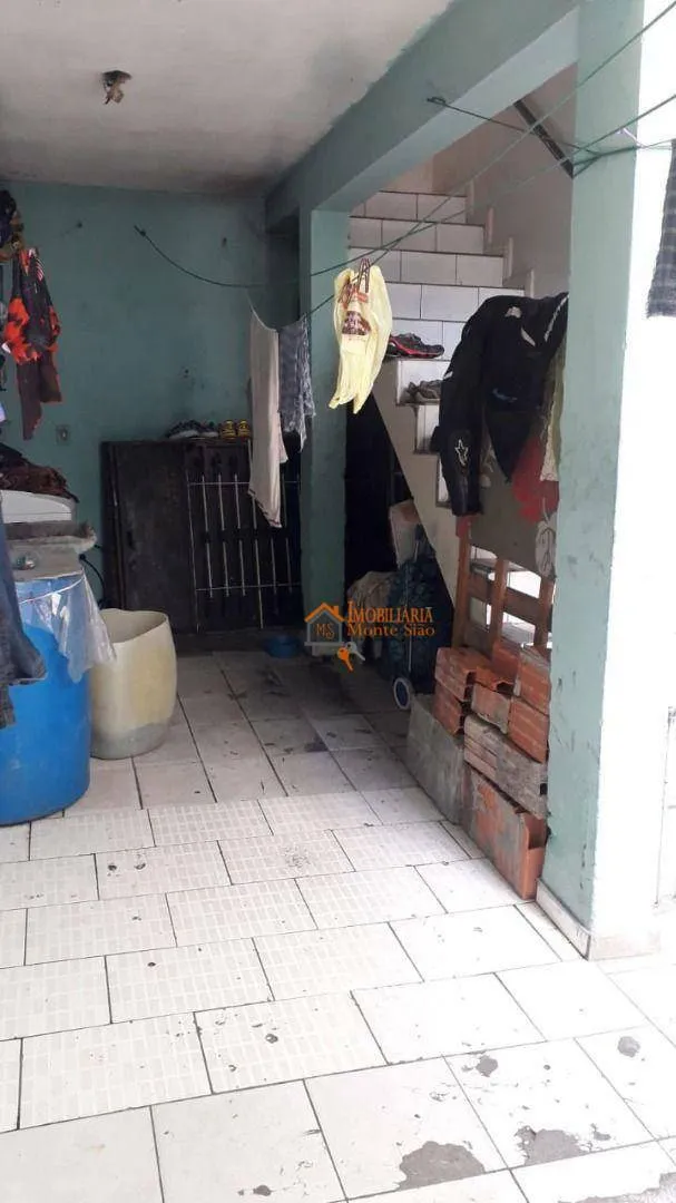 Imagem Sobrado com 3 dormitórios à venda, 180 m² por R$ 480.000,00 - Jardim Paraventi - Guarulhos/SP