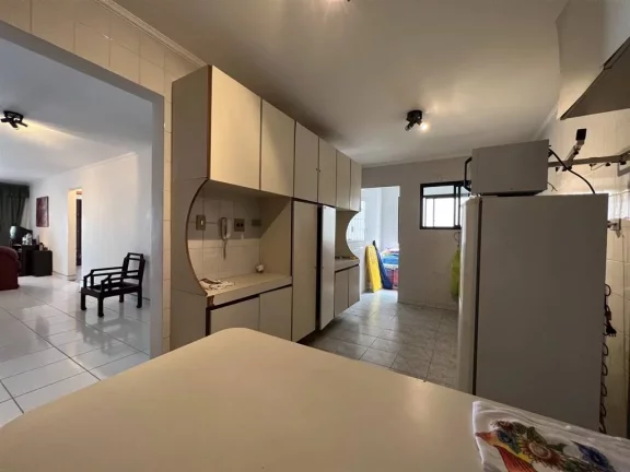 Imagem Apartamento com 3 dorms, Guilhermina, Praia Grande - R$ 750 mil, Cod: 1990