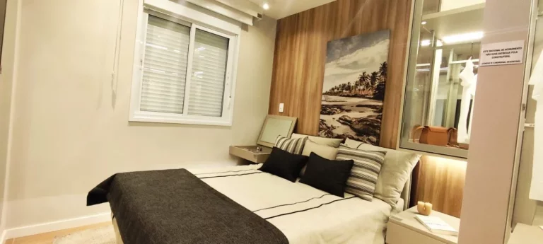 Imagem BLEND SAÚDE TIBÉRIO REVENDA COM TRANSFERÊNCIA DE DÍVIDA, 1 DORM. 30M², ANDAR ALTO A 500M DO METRÔ!