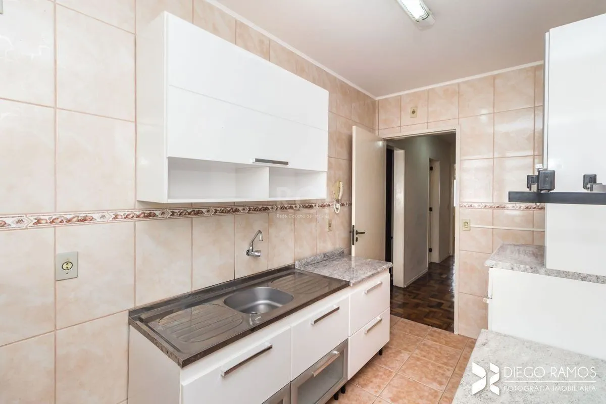 Imagem Apartamento para Venda - 82m², 3 dormitórios, sendo 1 suite, 1 vaga - Menino Deus