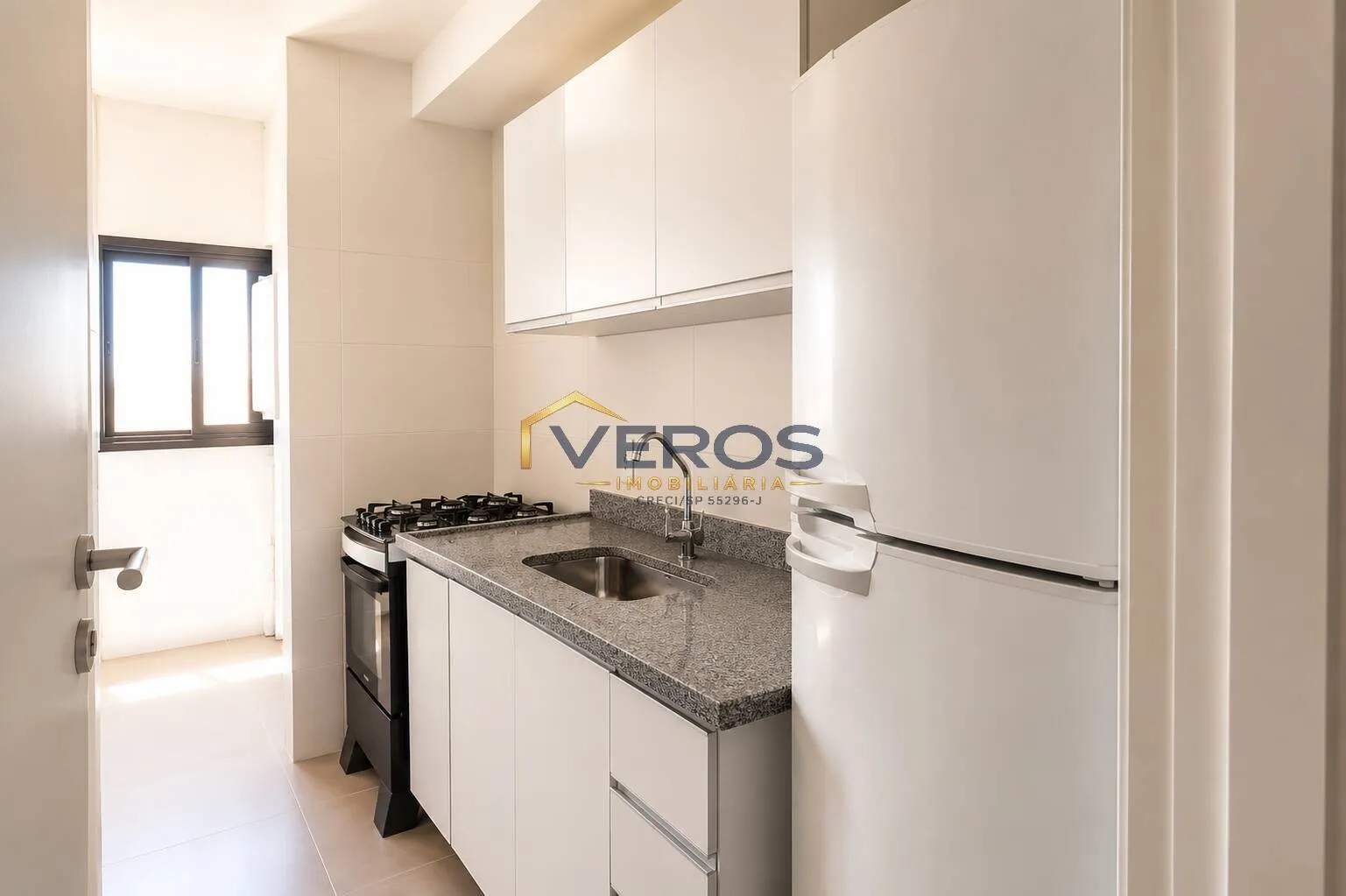 Imagem Apartamento a venda 50m da Praia - 2 Dormitórios na Martim de Sá