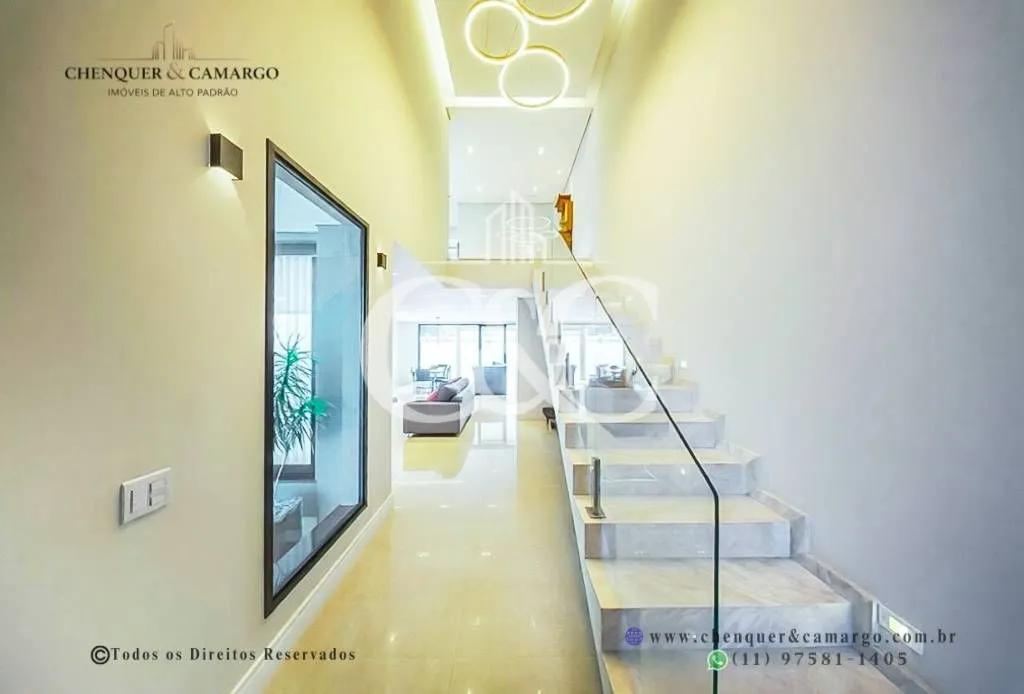 Imagem Casa à venda no Condomínio Reserva Ermida 1, Eloy Chaves, Jundiaí - 257m²