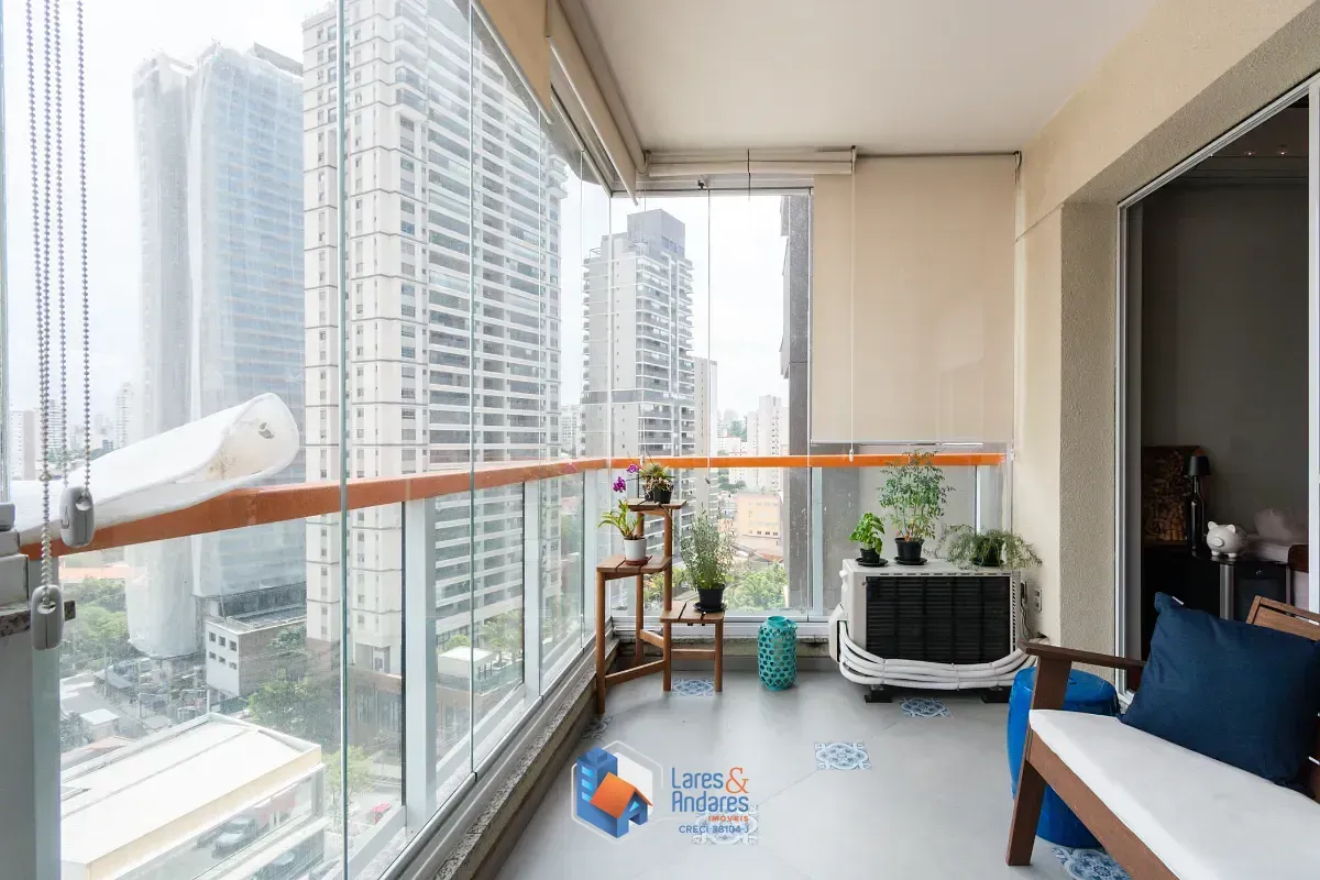 Imagem Apartamento para venda em Chácara Klabin. com 1 quarto, 47m²