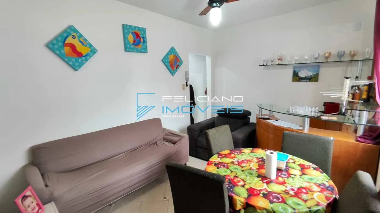 Imagem Apartamento com 1 quarto, Canto do Forte, Praia Grande - R$ 318 mil, Cod: 7516