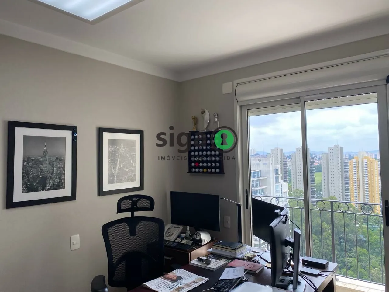 Imagem Sofisticação e conforto no Panamby