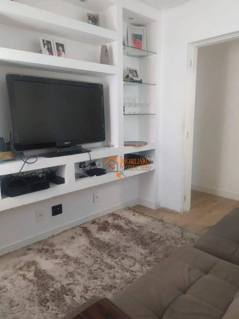 Imagem Apartamento com 3 dormitórios à venda, 81 m² por R$ 545.000,00 - Jardim Las Vegas - Guarulhos/SP